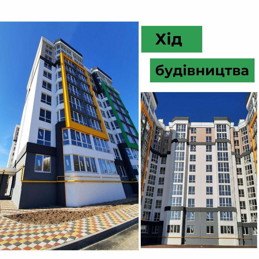 Ход строительства ЖК Черновола, ноя, 2021 год