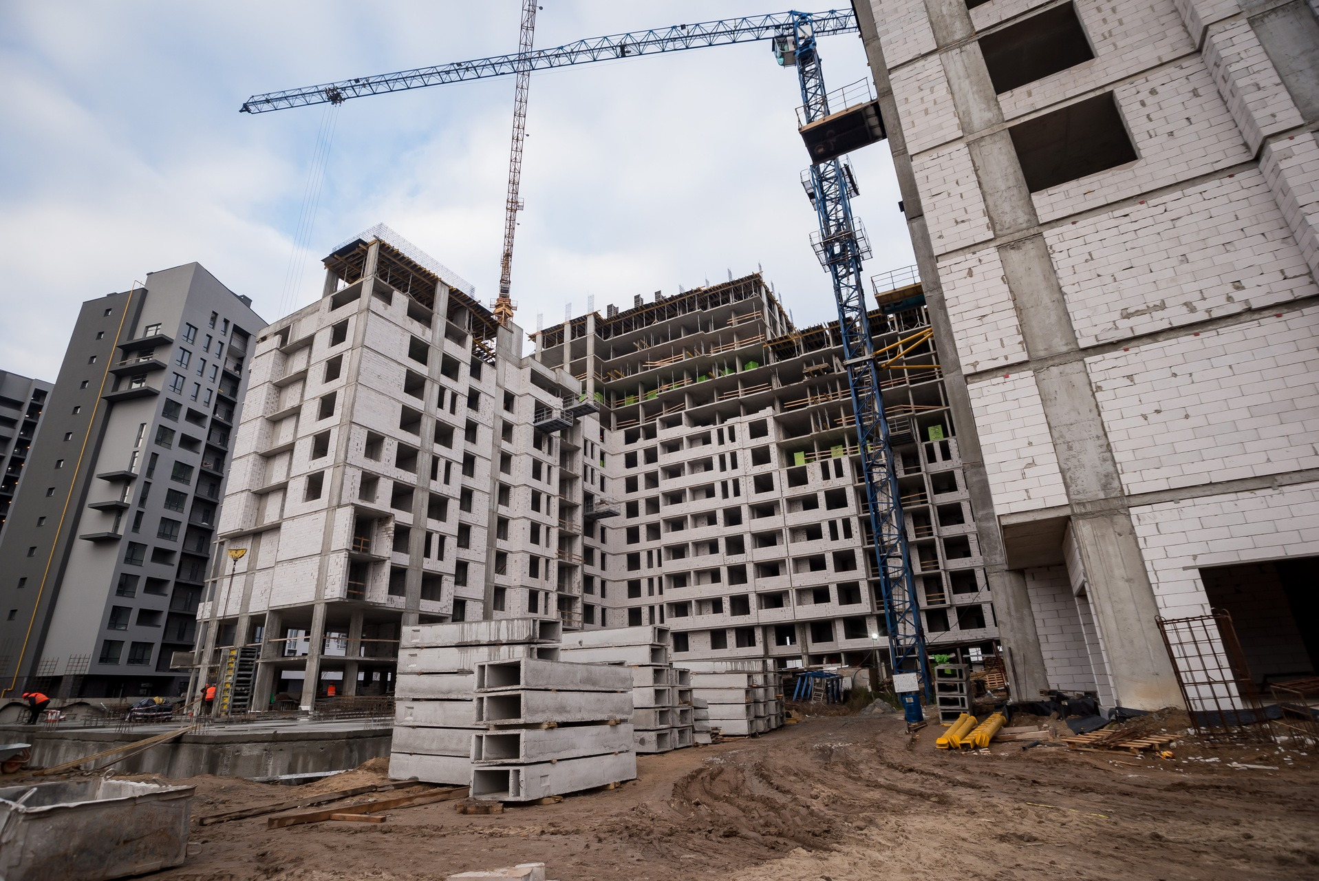 Ход строительства ЖК Paradise Avenue, ноя, 2021 год
