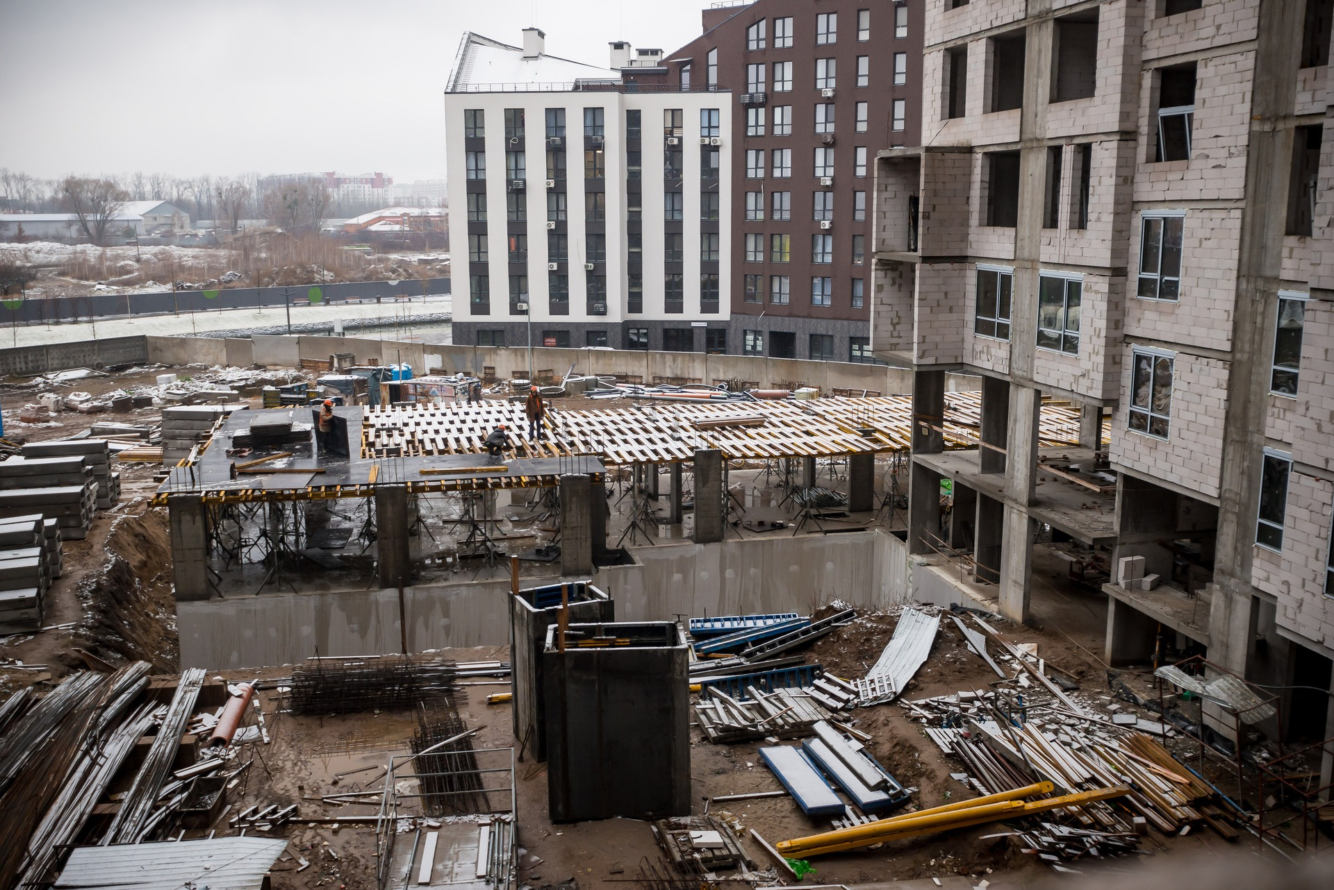 Ход строительства ЖК Paradise Avenue, дек, 2021 год