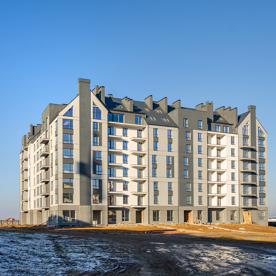 Ход строительства ЖК Park Residence, дек, 2021 год