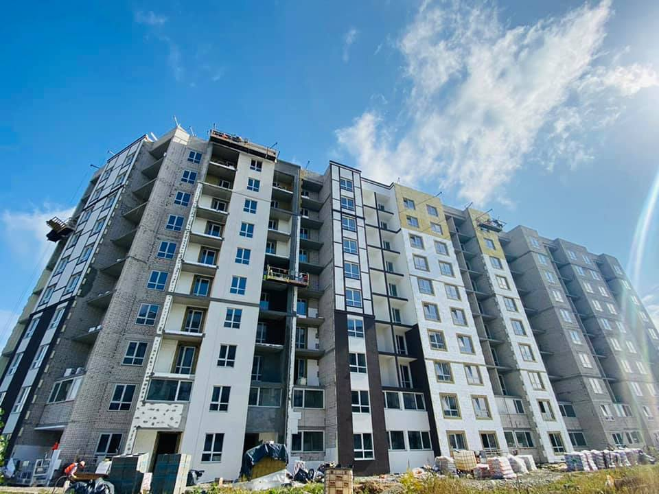 Хід будівництва ЖК Мюллер Хаус, жовт, 2021 рік