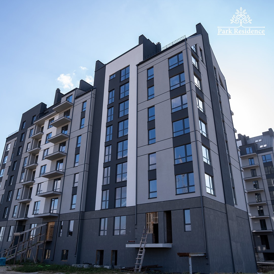 Ход строительства ЖК Park Residence, окт, 2021 год