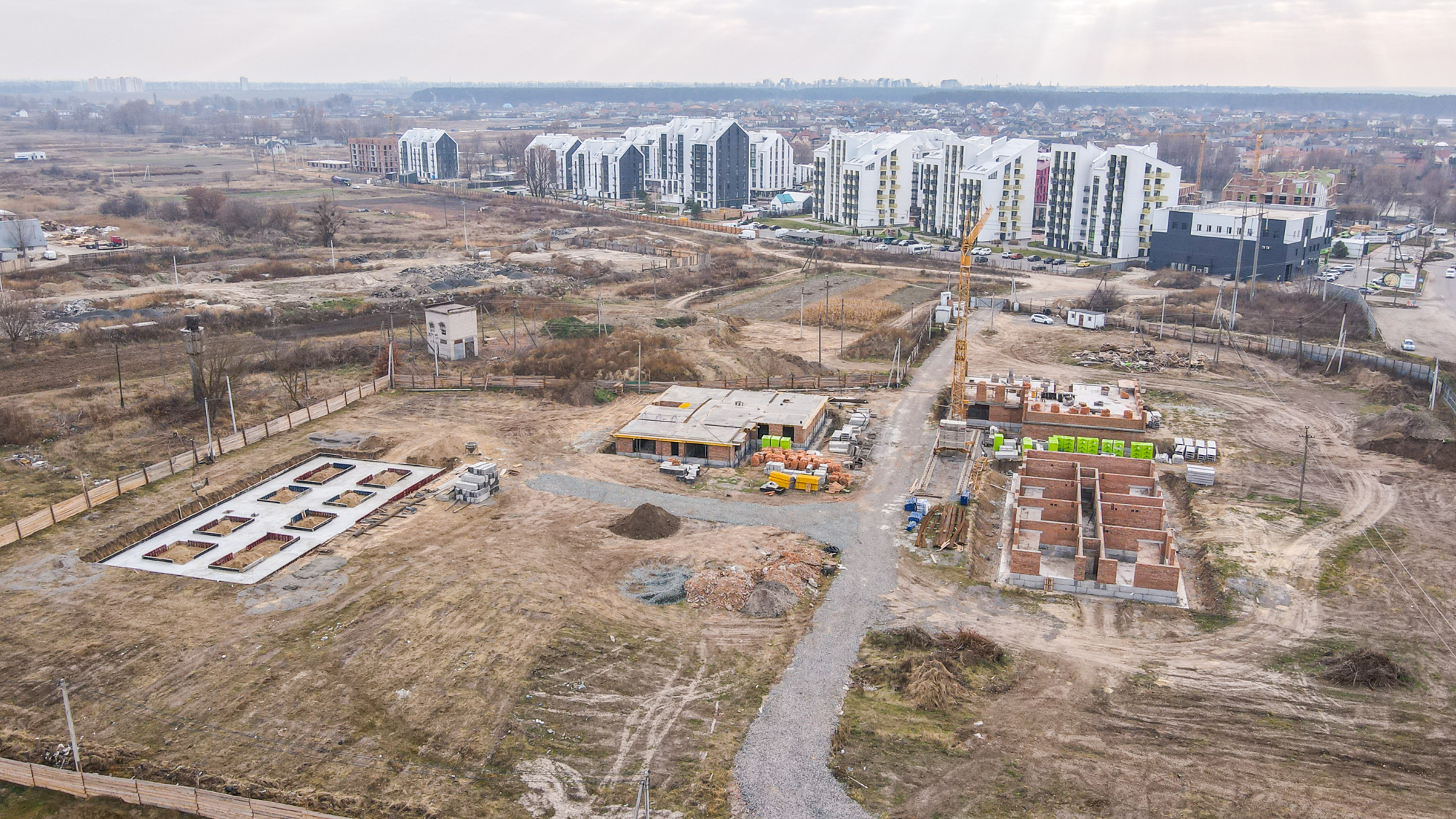 Хід будівництва ЖК City Lake, лист, 2021 рік