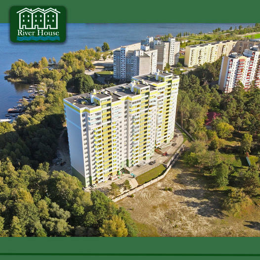 Ход строительства ЖК River House, авг, 2021 год