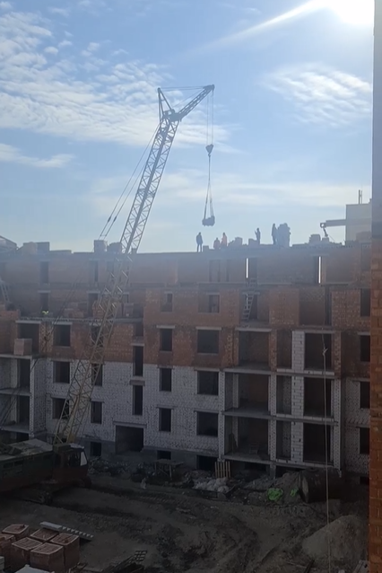Ход строительства ЖК Like Home, окт, 2021 год