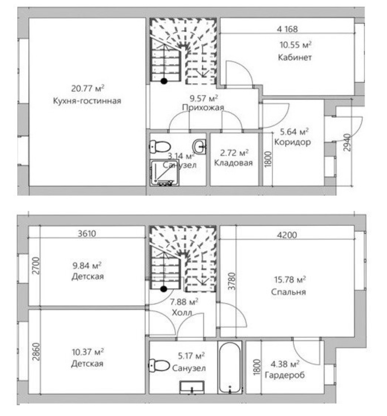 Котедж 110 м² в КМ Villa de Lux від 14 818 грн/м², с. Геронимівка