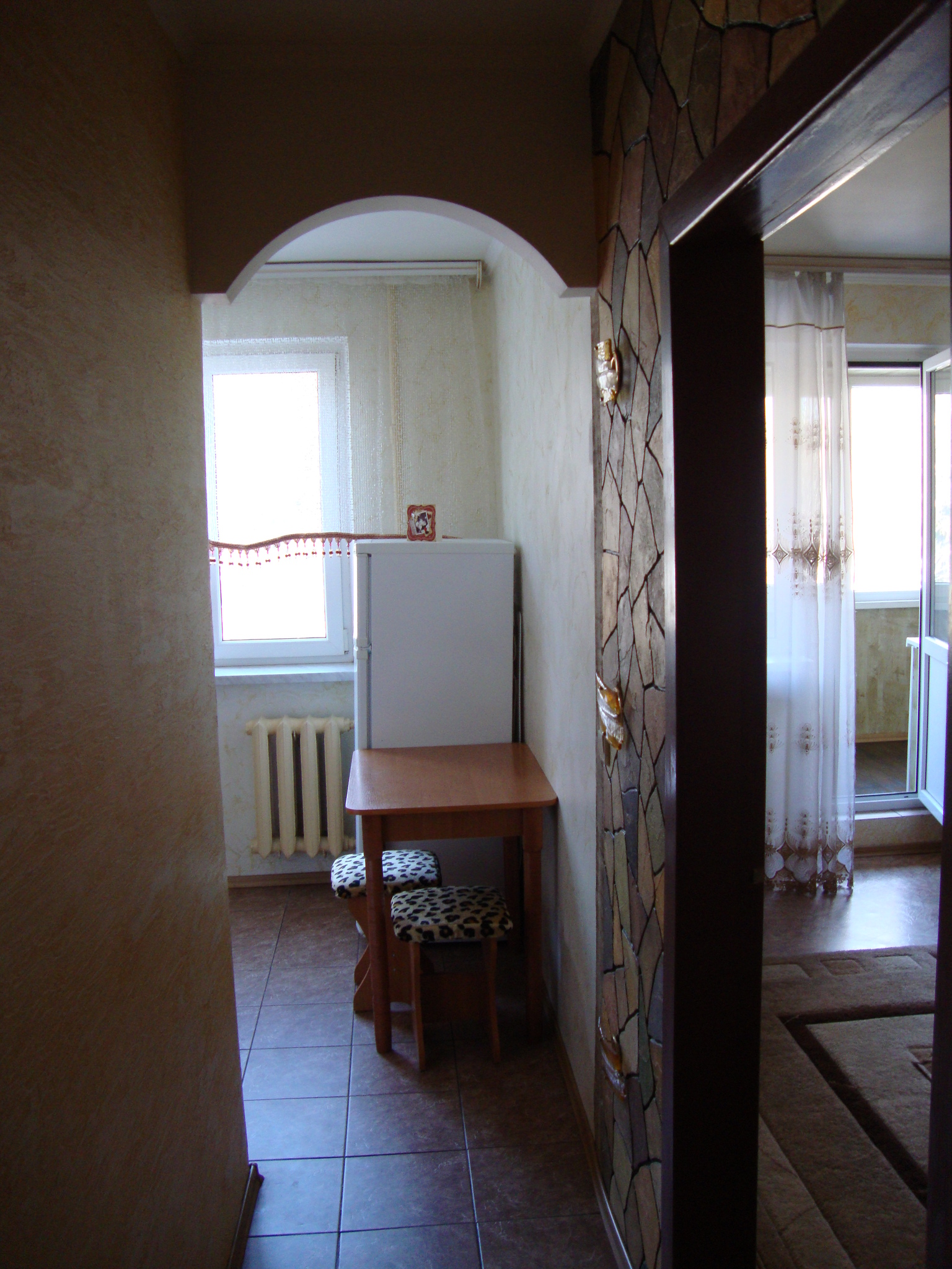 1-кімнатна квартира подобово 35 м², Космонавтов вул., 26