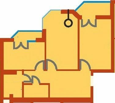 2-комнатная 64 м² в ЖК Сяйво 2 от 19 000 грн/м², г. Ирпень