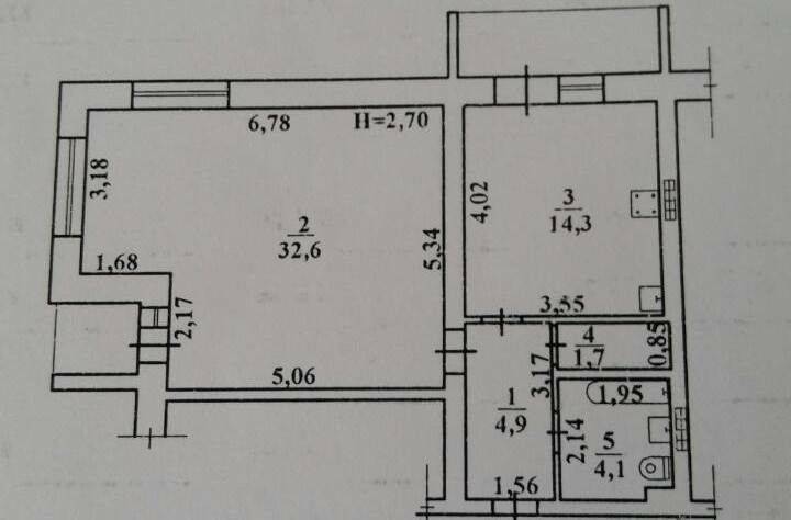 Продаж 1-кімнатної квартири 52 м², Марсельская вул.