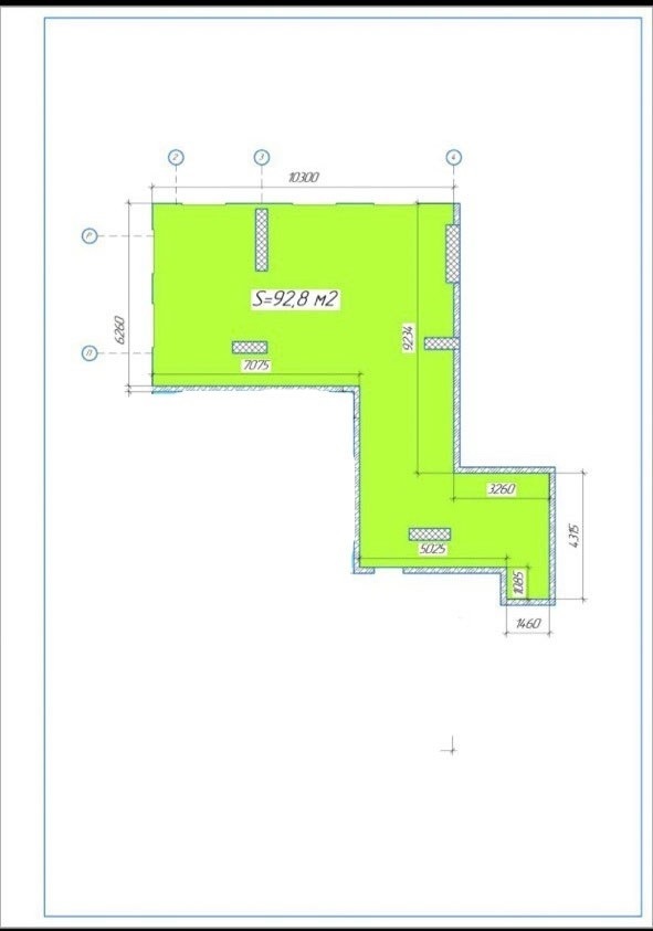 Продаж 4-кімнатної квартири 93 м², Центральна вул.