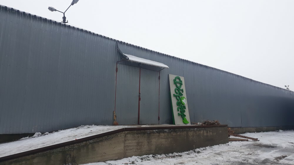 Аренда склада 308 м², Овидиопольская дор.