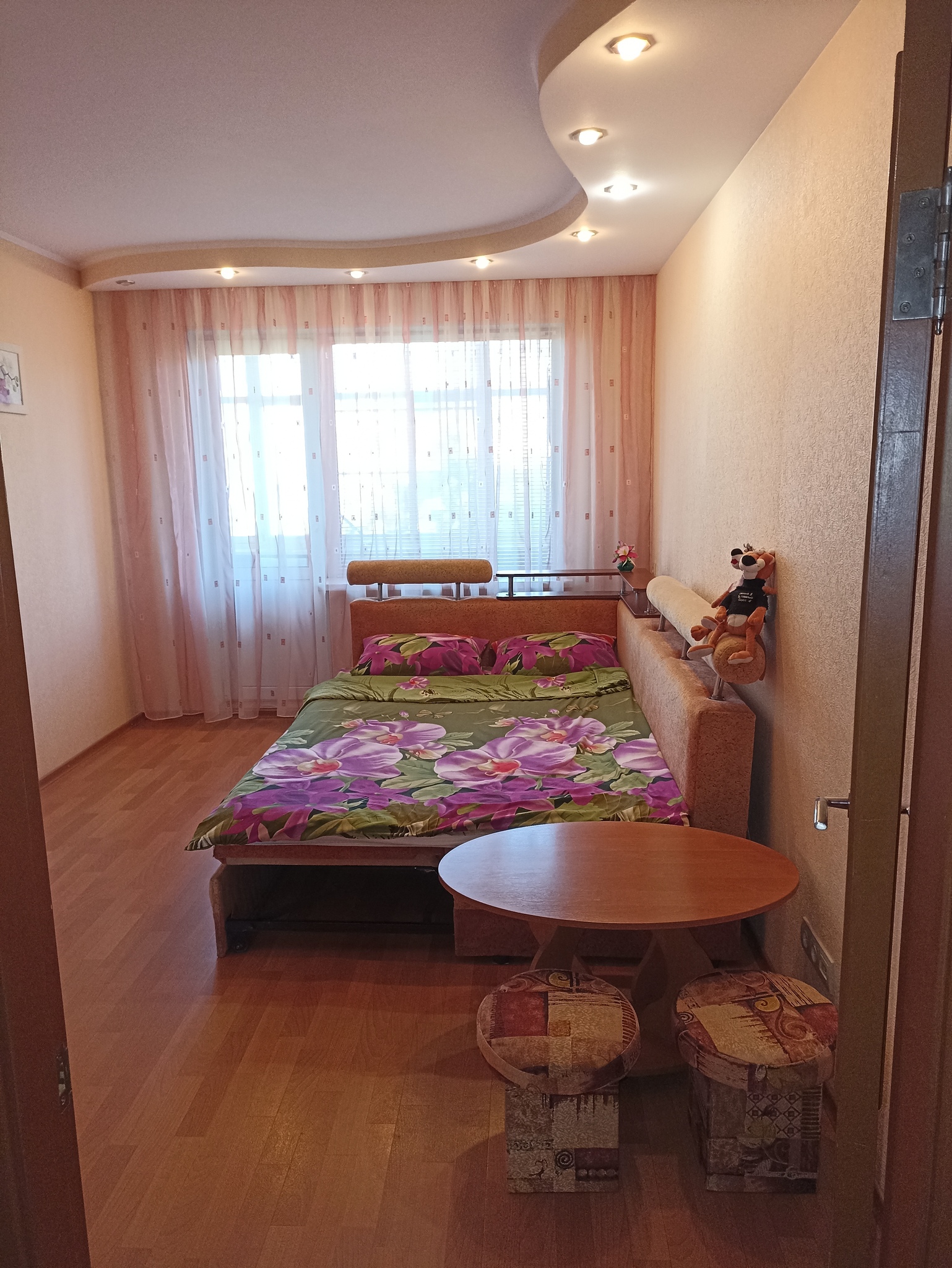 2-комнатная квартира посуточно 46 м², ,ул.Холодноярской бригады( Сумско-Киевских Дивизий ), 36