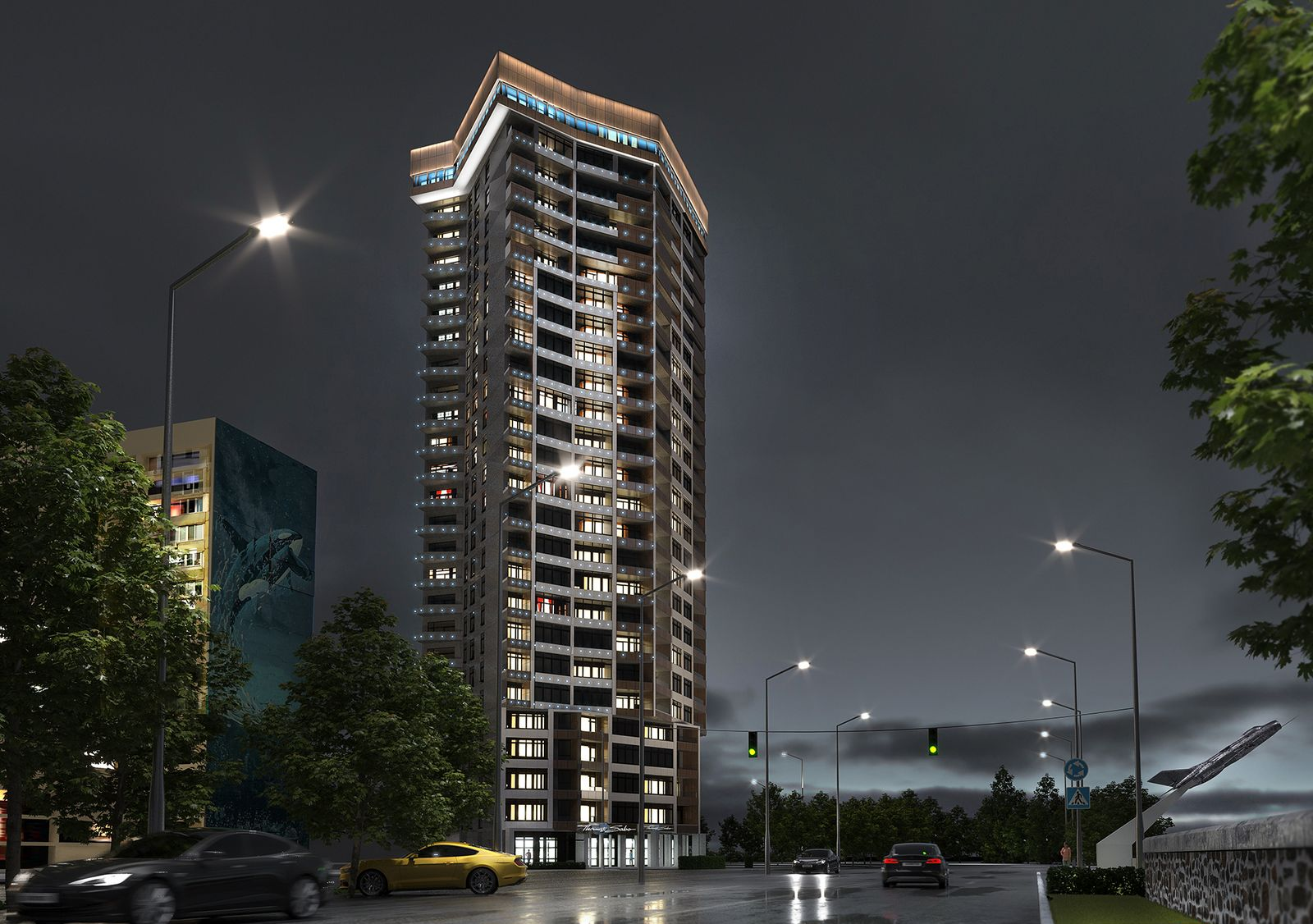 ЖК Grand Tower