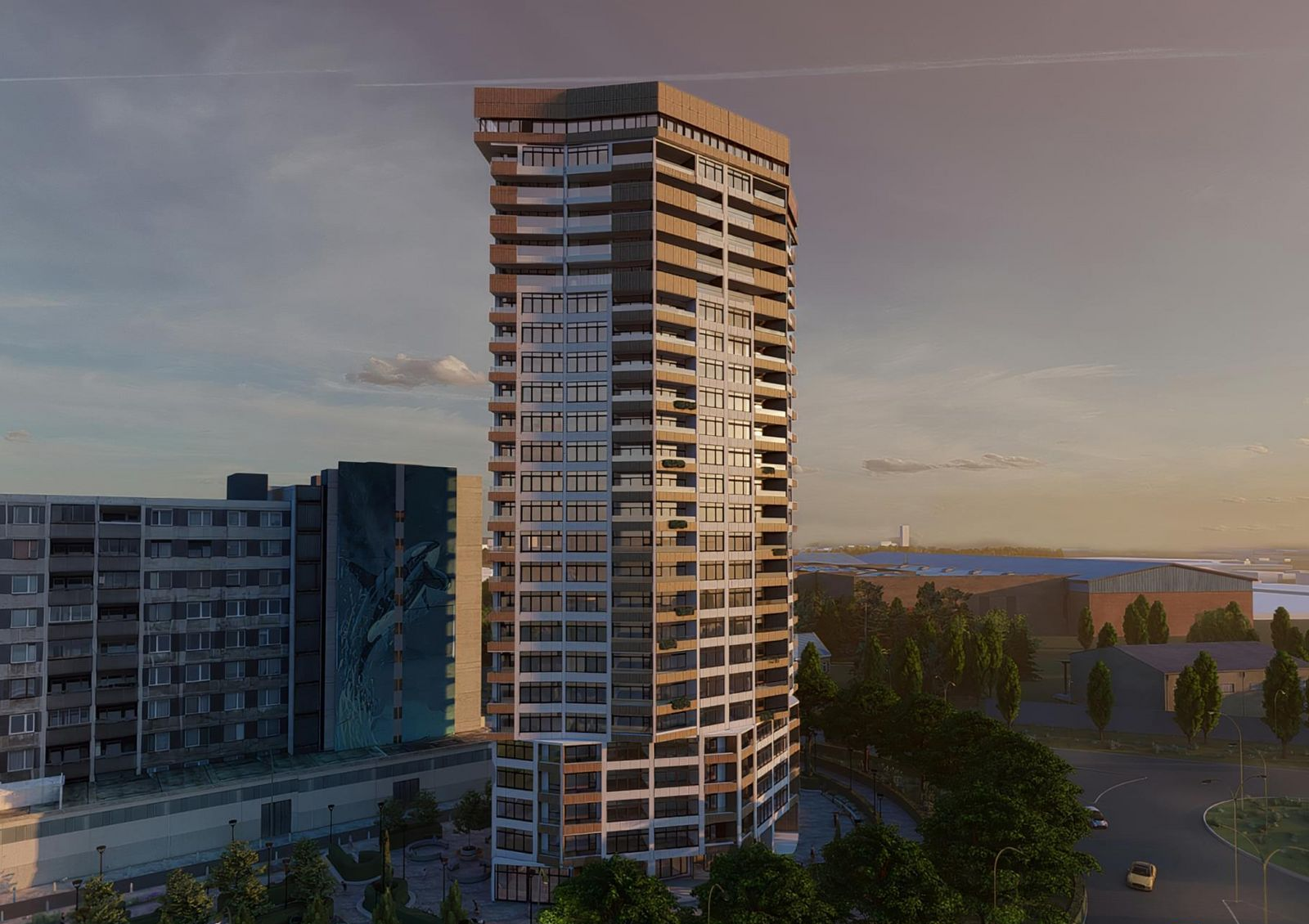 ЖК Grand Tower