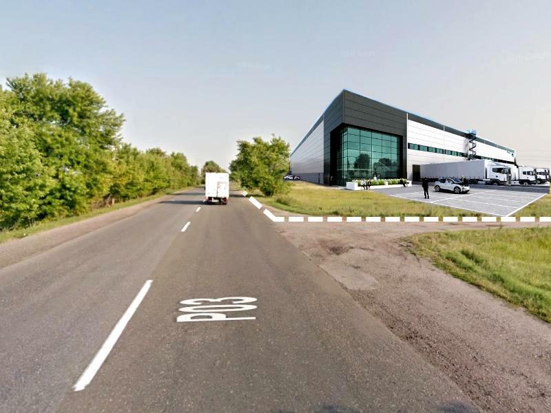 Продажа участка для строительства складов 1604 соток