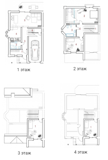 Котедж 160 м² в КМ Beverly Hills Residence від 18 688 грн/м², с. Крюківщина