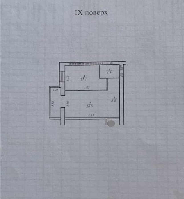 Продаж 2-кімнатної квартири 56 м², Набережна Перемоги вул.