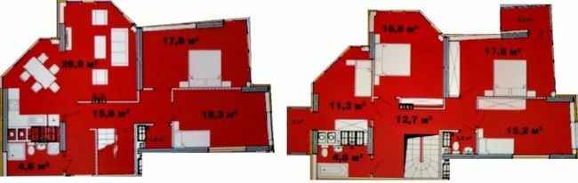 Двухуровневая 166 м² в ЖК Crystal Avenue от 25 000 грн/м², с. Петропавловская Борщаговка