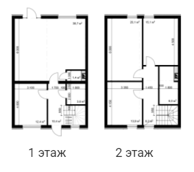Таунхаус 121 м² в КМ Тарасівка від 11 736 грн/м², с. Тарасівка