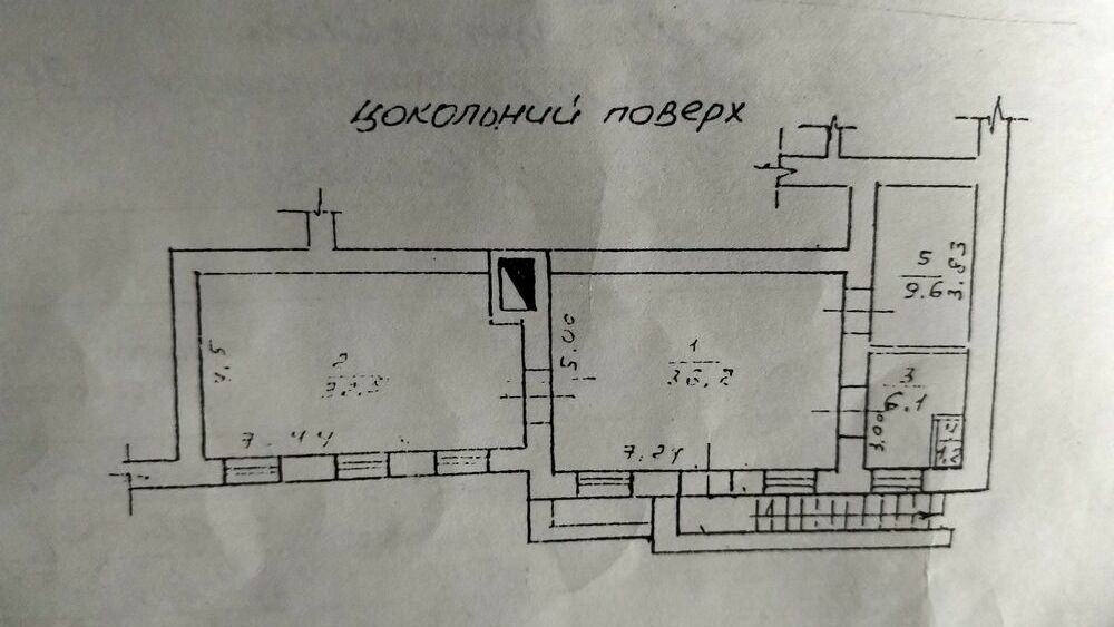 Оренда офісу 86 м², Пішонівська вул.