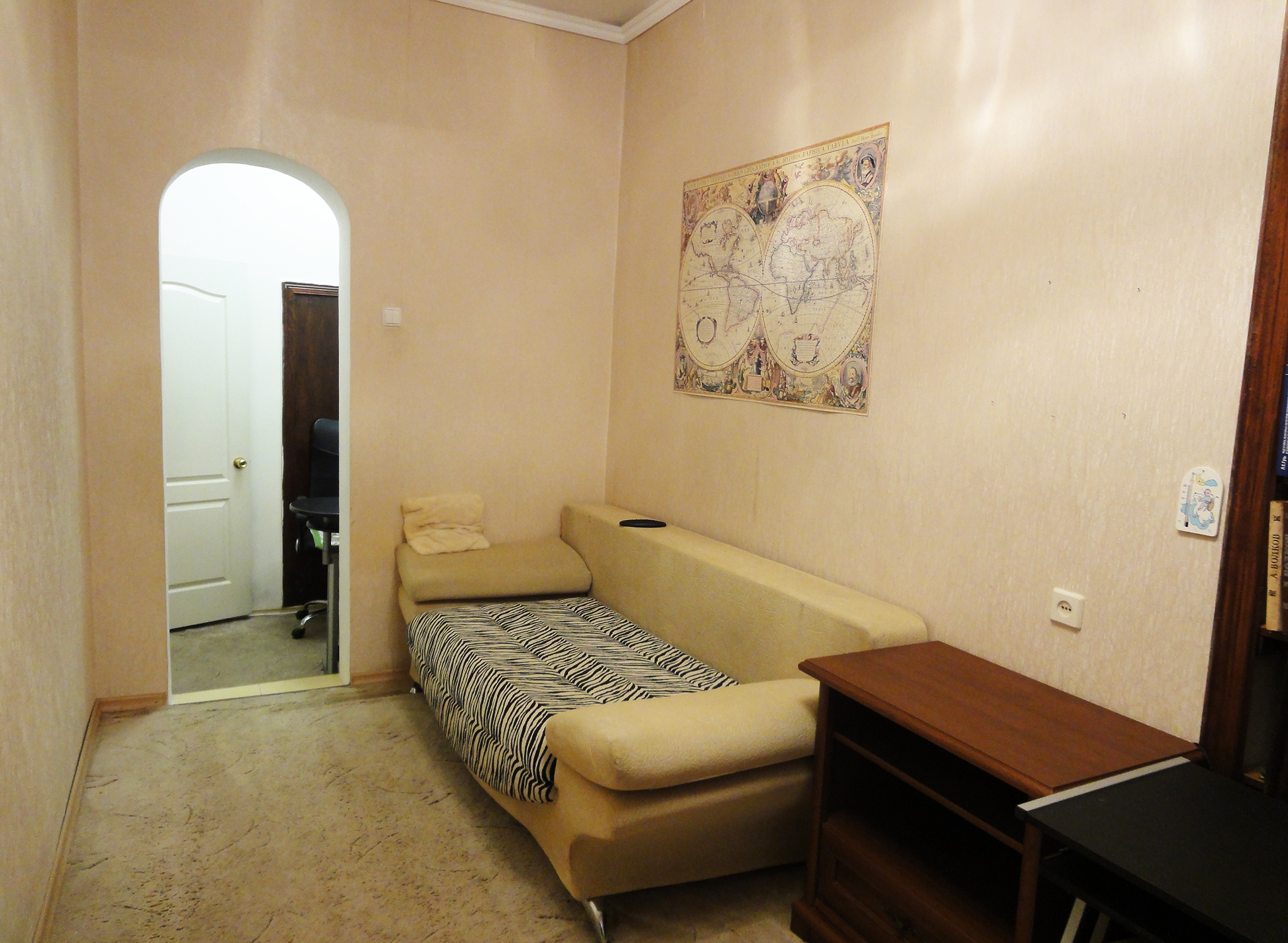 Аренда 2-комнатной квартиры 53 м², Пироговская ул., 19