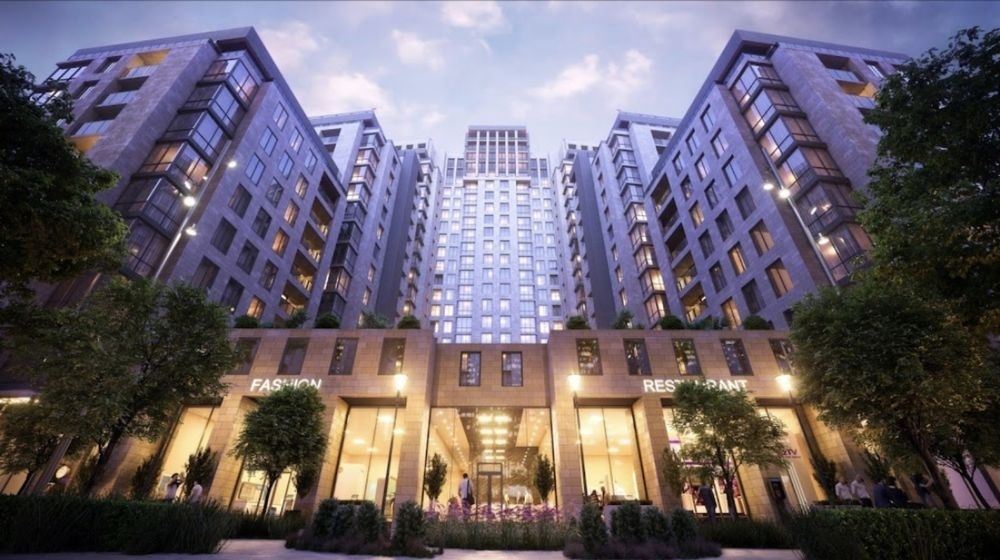 Продажа 1-комнатной квартиры 63 м², Победы просп., 42