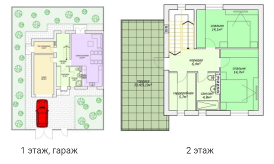 Дуплекс 127.5 м² в КМ Світлий Совиньон від 26 588 грн/м², смт Таїрове