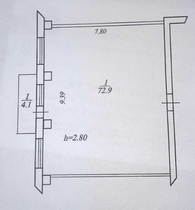 Продаж 2-кімнатної квартири 77 м², Європейська вул.