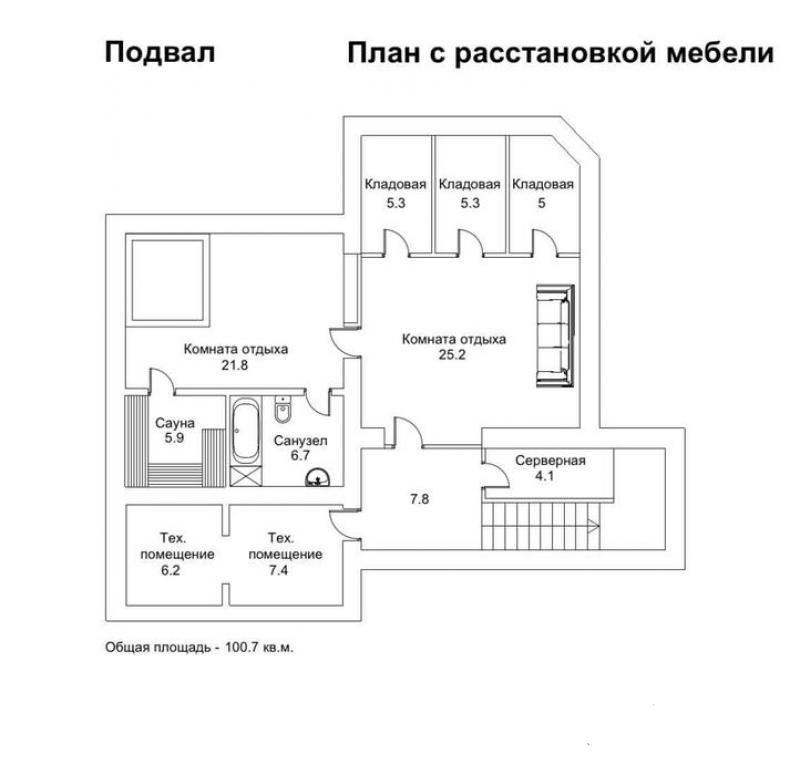 Продажа дома 420 м², Костанди ул.