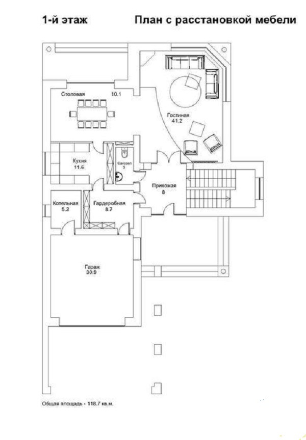 Продажа дома 420 м², Костанди ул.