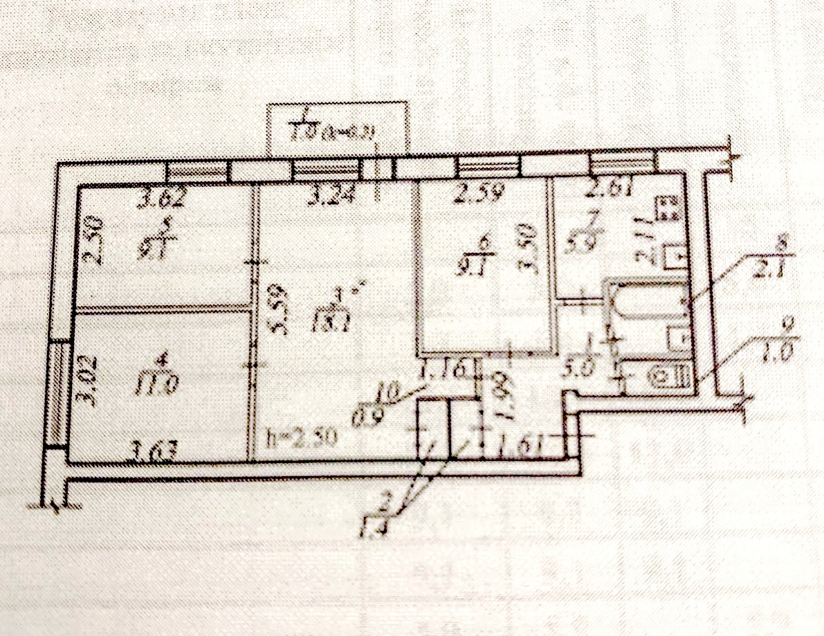 Продажа 4-комнатной квартиры 65 м², Академика Янгеля ул., 18