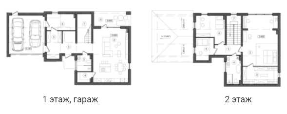 Коттедж 236 м² в КП на ул. Академика Вильямса, 21 от 41 992 грн/м², Одесса