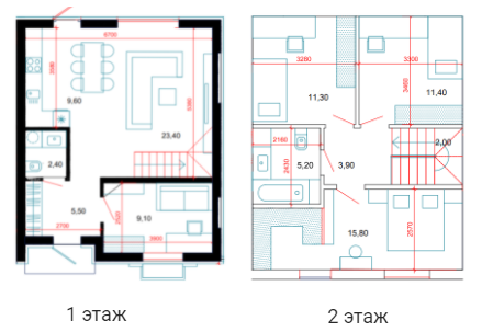 Таунхаус 100 м² в Таунхаусы Дублин от 22 700 грн/м², с. Новые Петровцы