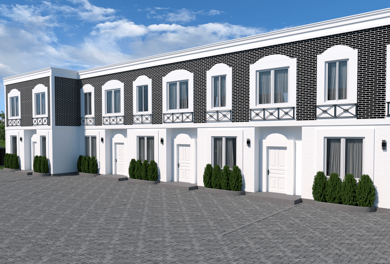 Таунхаус 100 м² в Таунхауси Дублін від 22 700 грн/м², с. Нові Петрівці