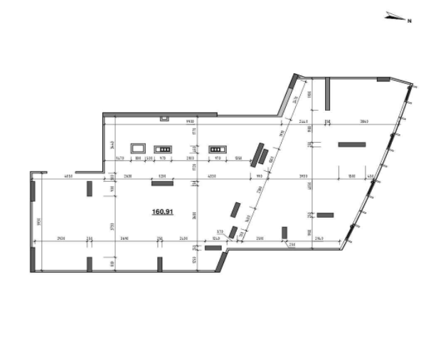 Помещение свободного назначения 160.91 м² в ЖК Шенген от 36 933 грн/м², Львов