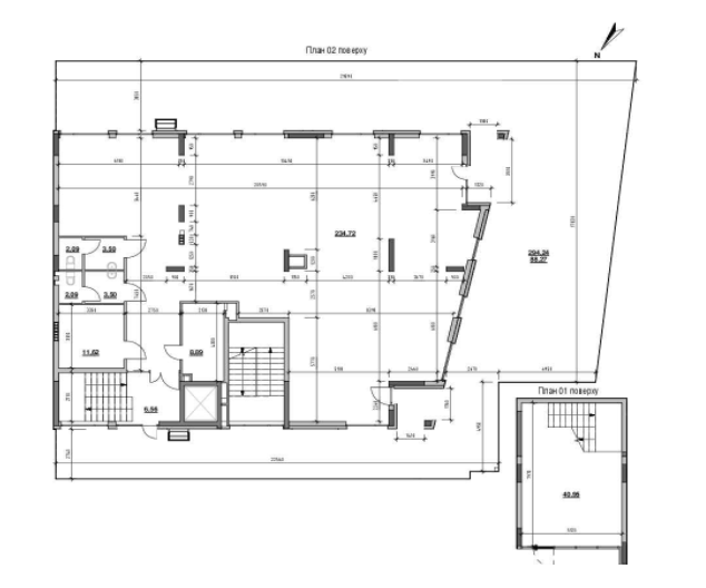 Помещение свободного назначения 402.19 м² в ЖК Шенген от 39 774 грн/м², Львов