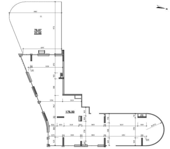 Помещение свободного назначения 200.16 м² в ЖК Шенген от 34 092 грн/м², Львов