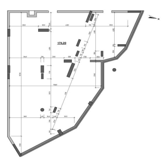 Помещение свободного назначения 174.2 м² в ЖК Шенген от 21 308 грн/м², Львов