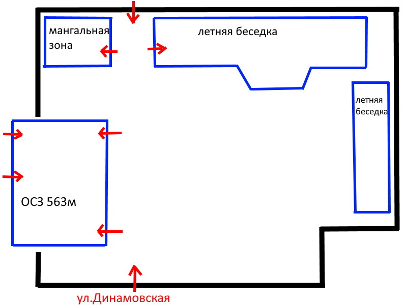 Аренда помещения свободного назначения 563 м², Динамовская ул.