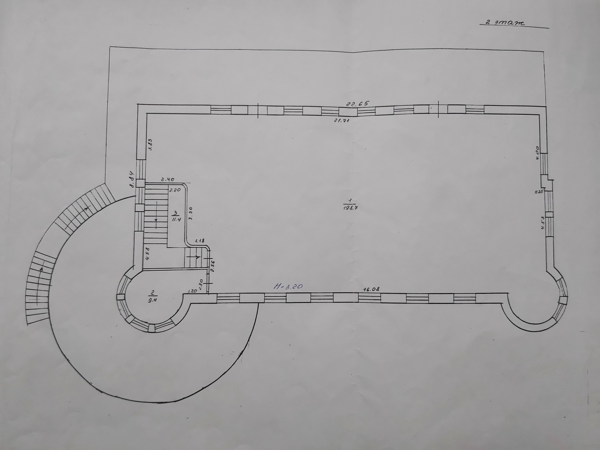Аренда помещения свободного назначения 563 м², Динамовская ул.