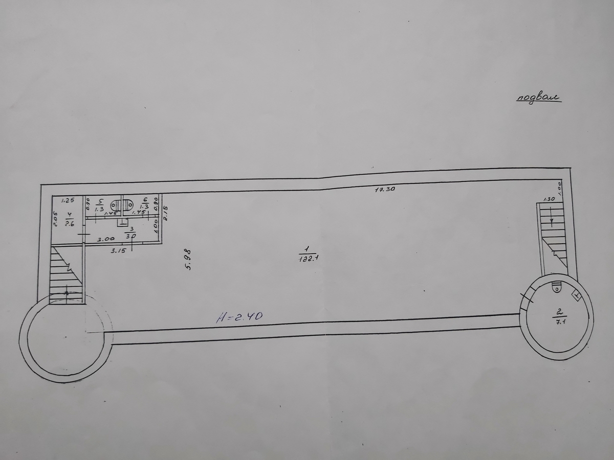 Аренда помещения свободного назначения 563 м², Динамовская ул.