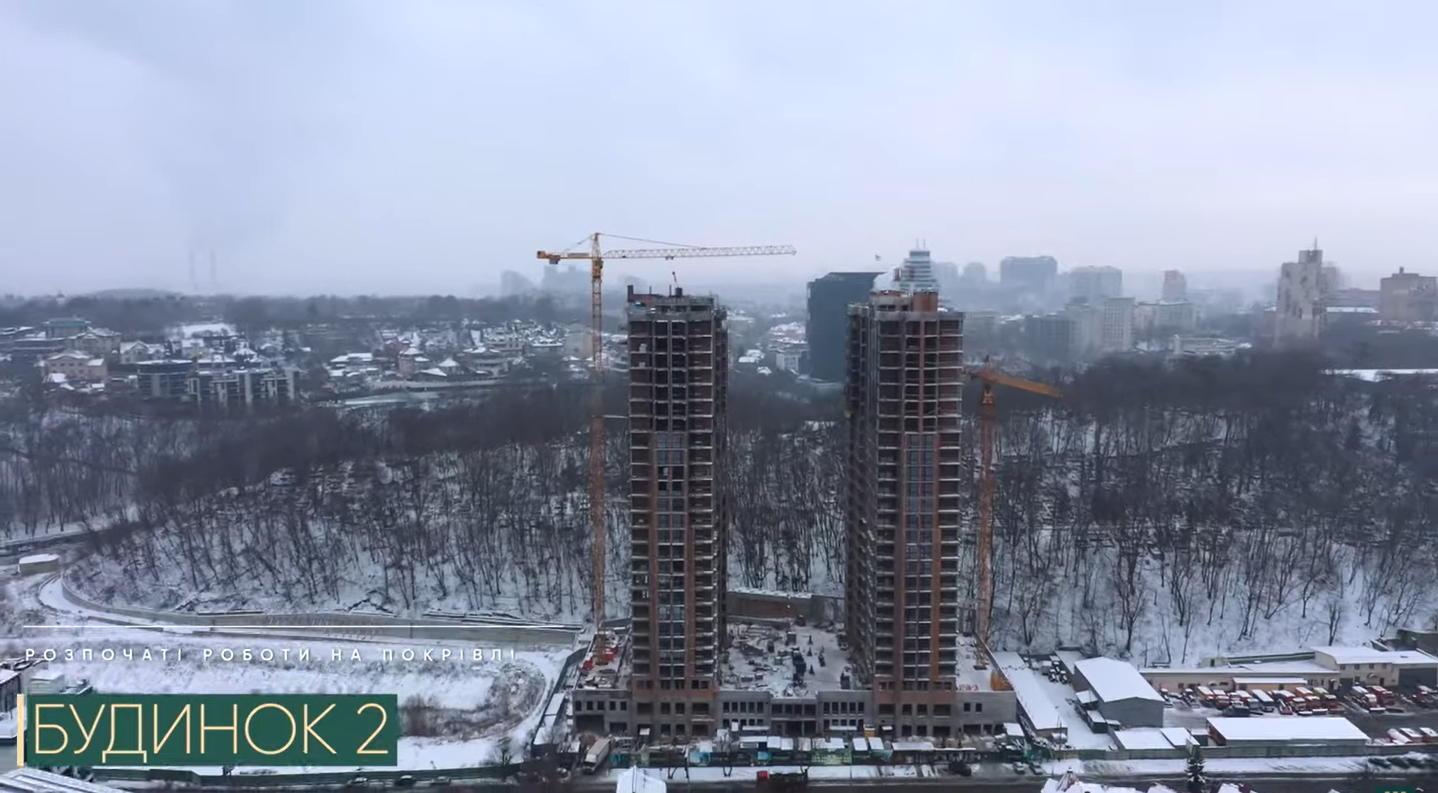 Ход строительства ЖК EDELDORF HILLS, дек, 2021 год