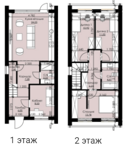 Таунхаус 98 м² в Таунхауси на вул. Кленова, 65 від 16 531 грн/м², смт Ворзель