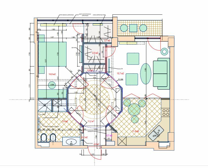 Продажа 2-комнатной квартиры 70 м², Французский бул., 85/5