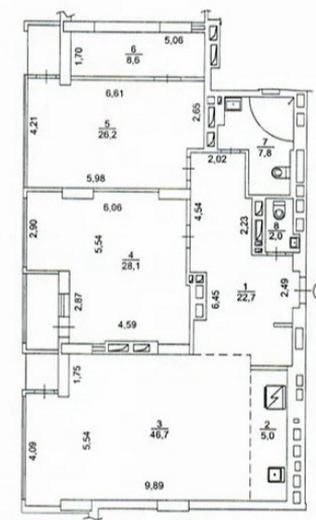Продажа 3-комнатной квартиры 153 м², Евгения Коновальца ул., 44А