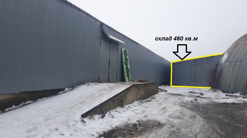 Аренда склада 700 м², Овидиопольская дор.
