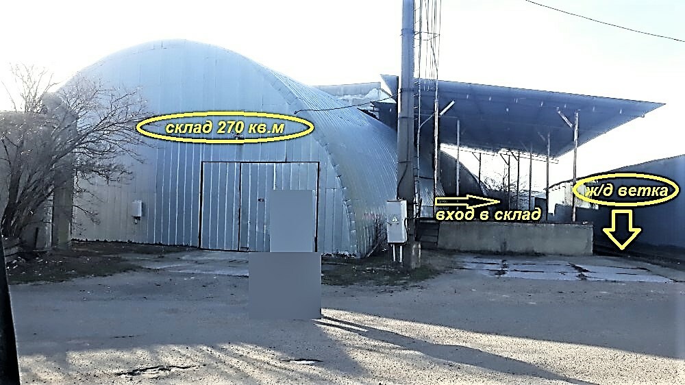 Аренда склада 700 м², Овидиопольская дор.