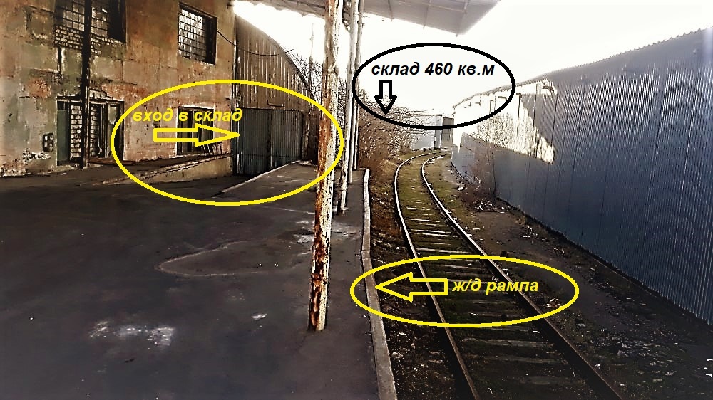 Аренда склада 700 м², Овидиопольская дор.
