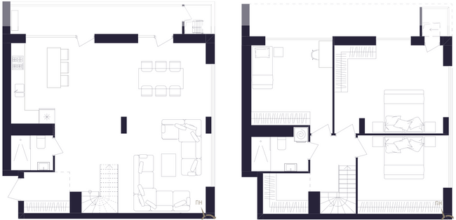 Двухуровневая 124.6 м² в ЖК Avalon Up от 38 000 грн/м², Львов