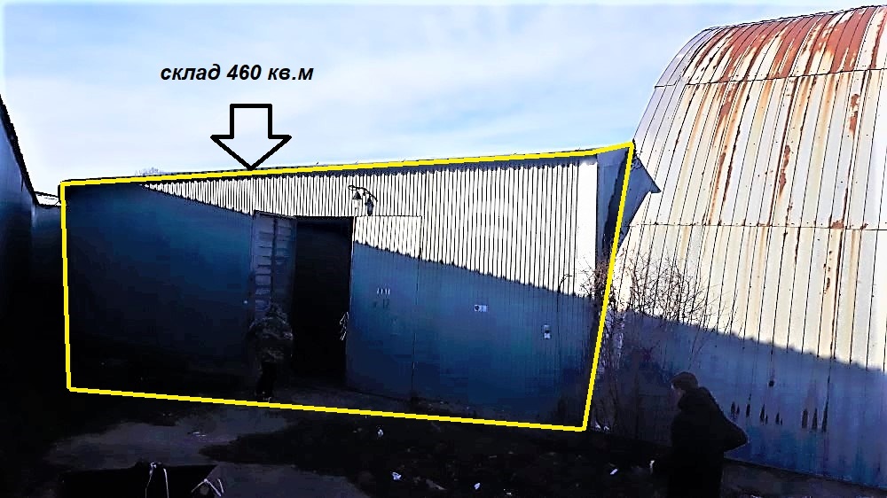 Аренда склада 460 м², Овидиопольская дор.